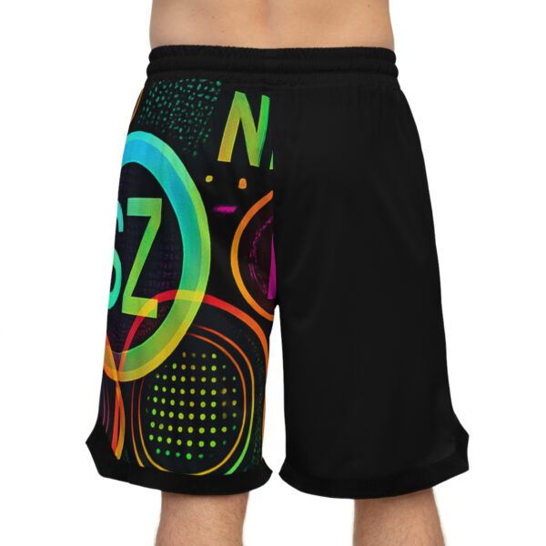 VICIOUS Basketball Rib Shorts - Image 8