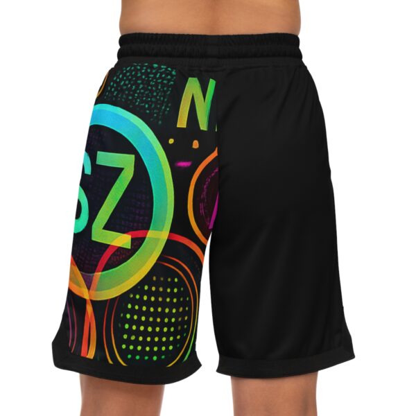 VICIOUS Basketball Rib Shorts - Image 5