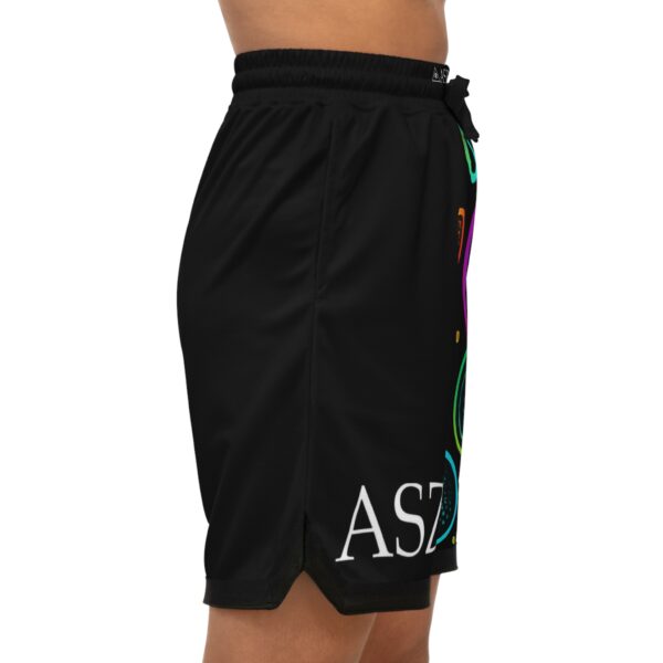 VICIOUS Basketball Rib Shorts - Image 6