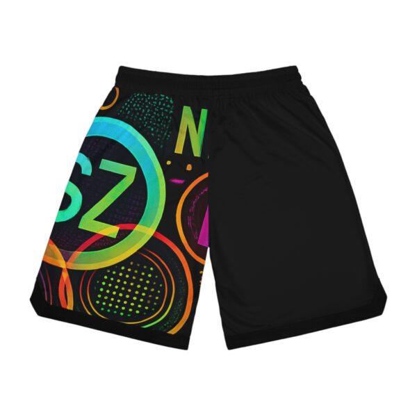 VICIOUS Basketball Rib Shorts - Image 2