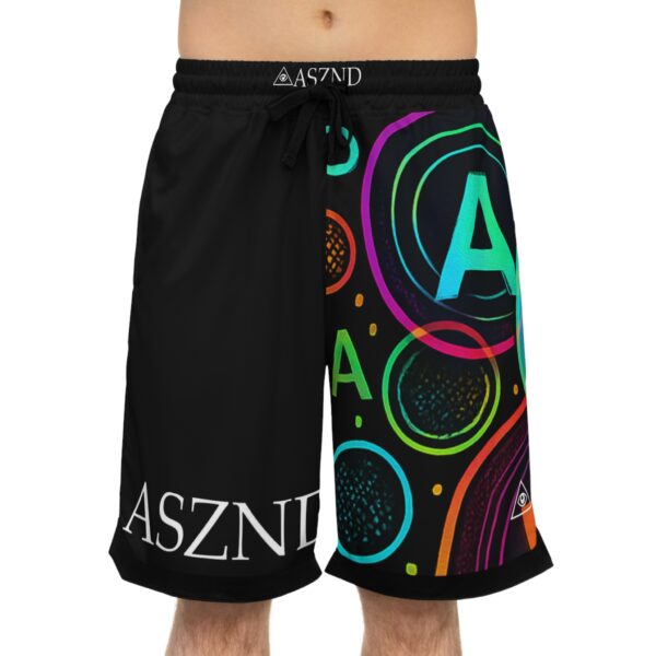 VICIOUS Basketball Rib Shorts - Image 7