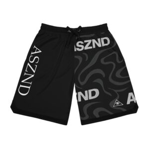 Stylish Basketball Rib Shorts, Casual Sportswear, Athletic Wear, Workout Shorts, Trendy Streetwear