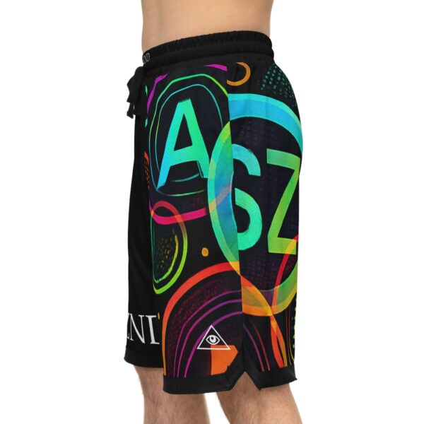 VICIOUS Basketball Rib Shorts - Image 9