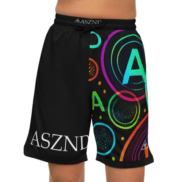 VICIOUS Basketball Rib Shorts - Image 4