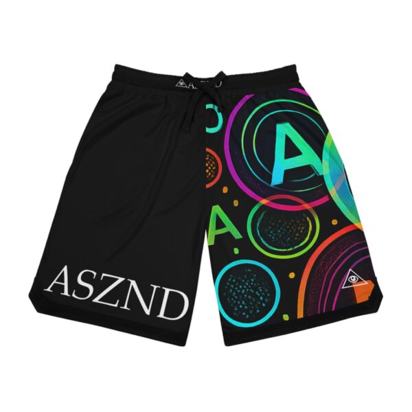 VICIOUS Basketball Rib Shorts