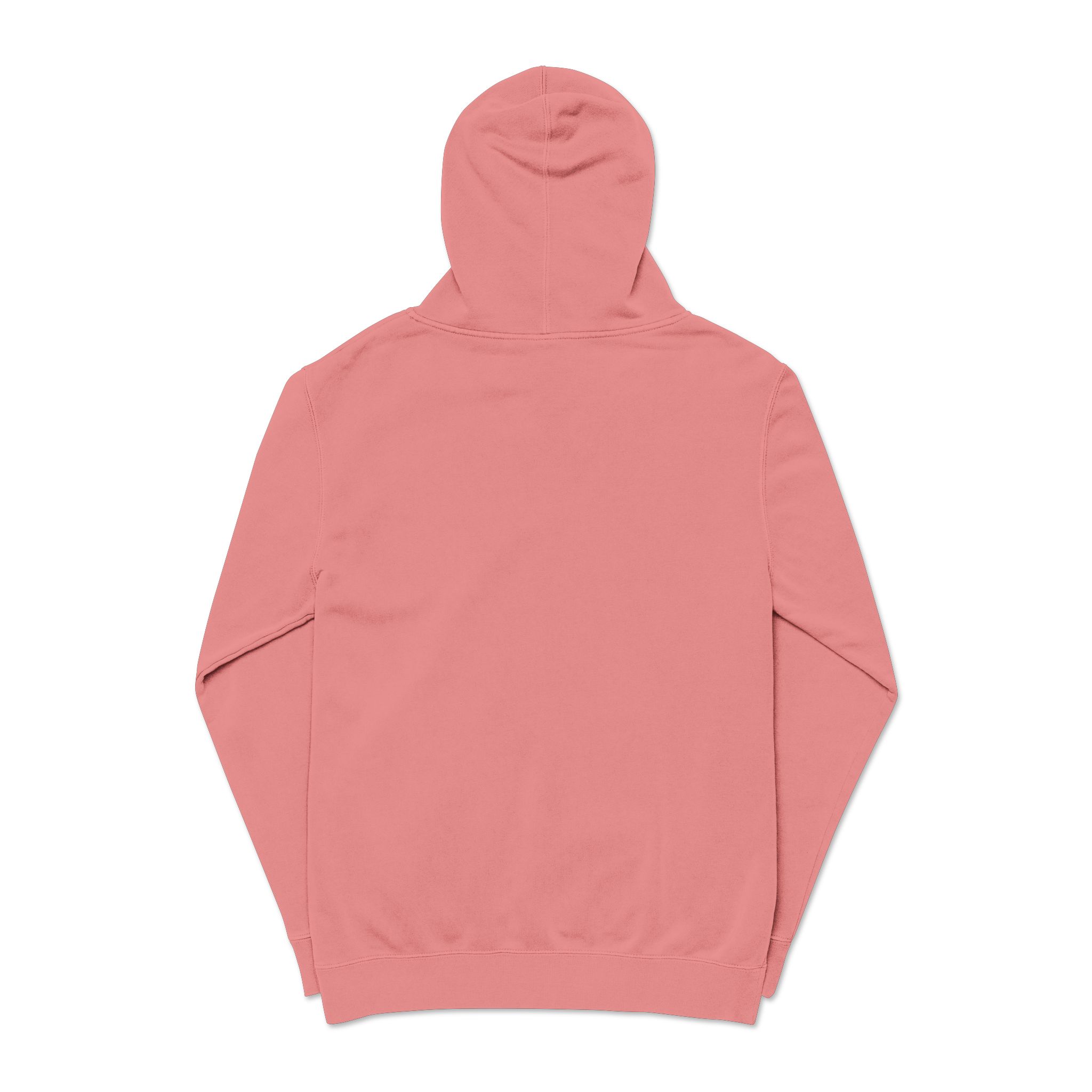 Embroidered ASZND Pigment-Dyed Hoodie — Olive Casual Streetwear - Image 18