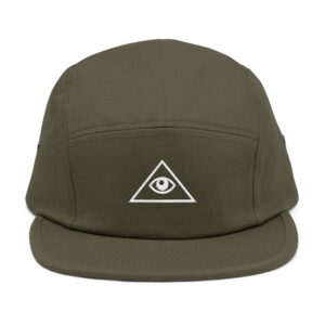 ASZND 5 Panel Cap (Dark colors)
