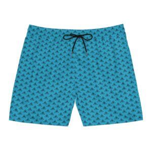 Blue ASZND Men's Playero Swim Shorts