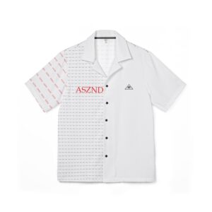White ASZND (DREZ) Men's Shirt