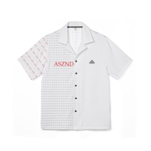 White ASZND (DREZ) Men's Shirt