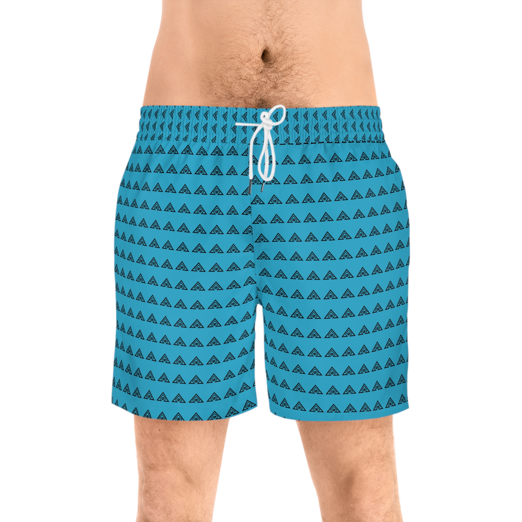 Blue ASZND Men's Playero Swim Shorts - Image 7