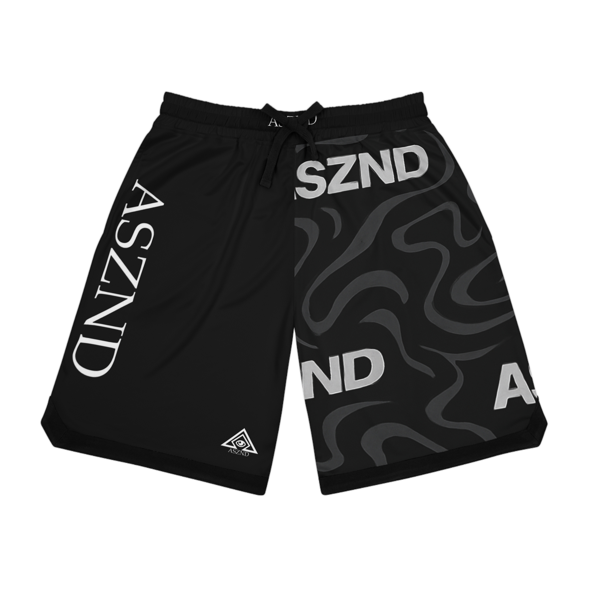 ASZND (VICIOUS) Sport UFC Design Athletic Shorts
