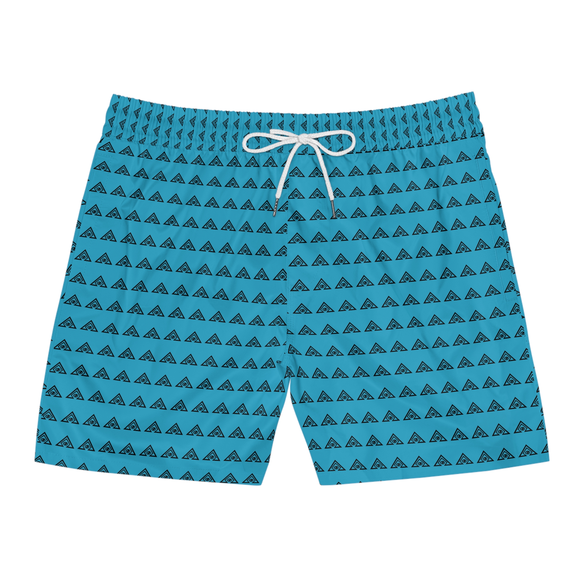 Blue ASZND Men's Playero Swim Shorts - Image 5