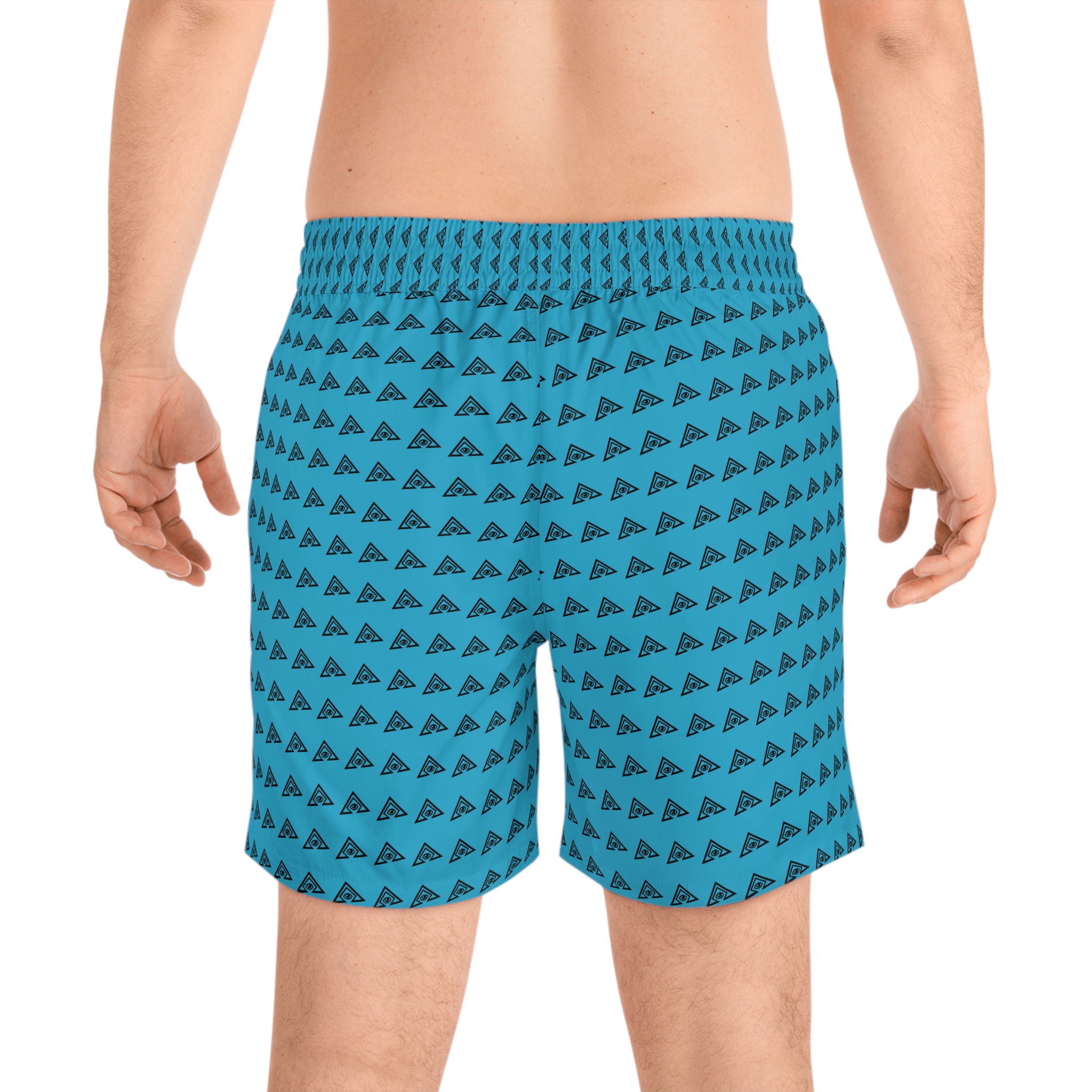 Blue ASZND Men's Playero Swim Shorts - Image 8
