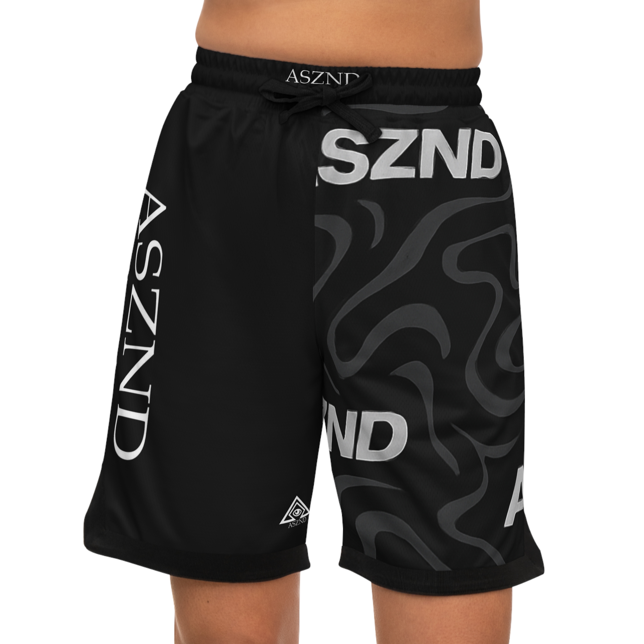 ASZND (VICIOUS) Sport UFC Design Athletic Shorts - Image 4