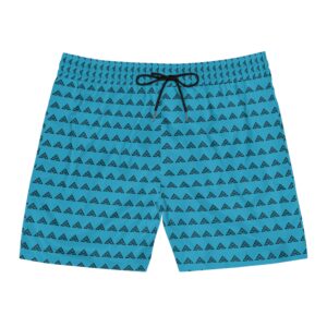 Blue ASZND Men's Playero Swim Shorts
