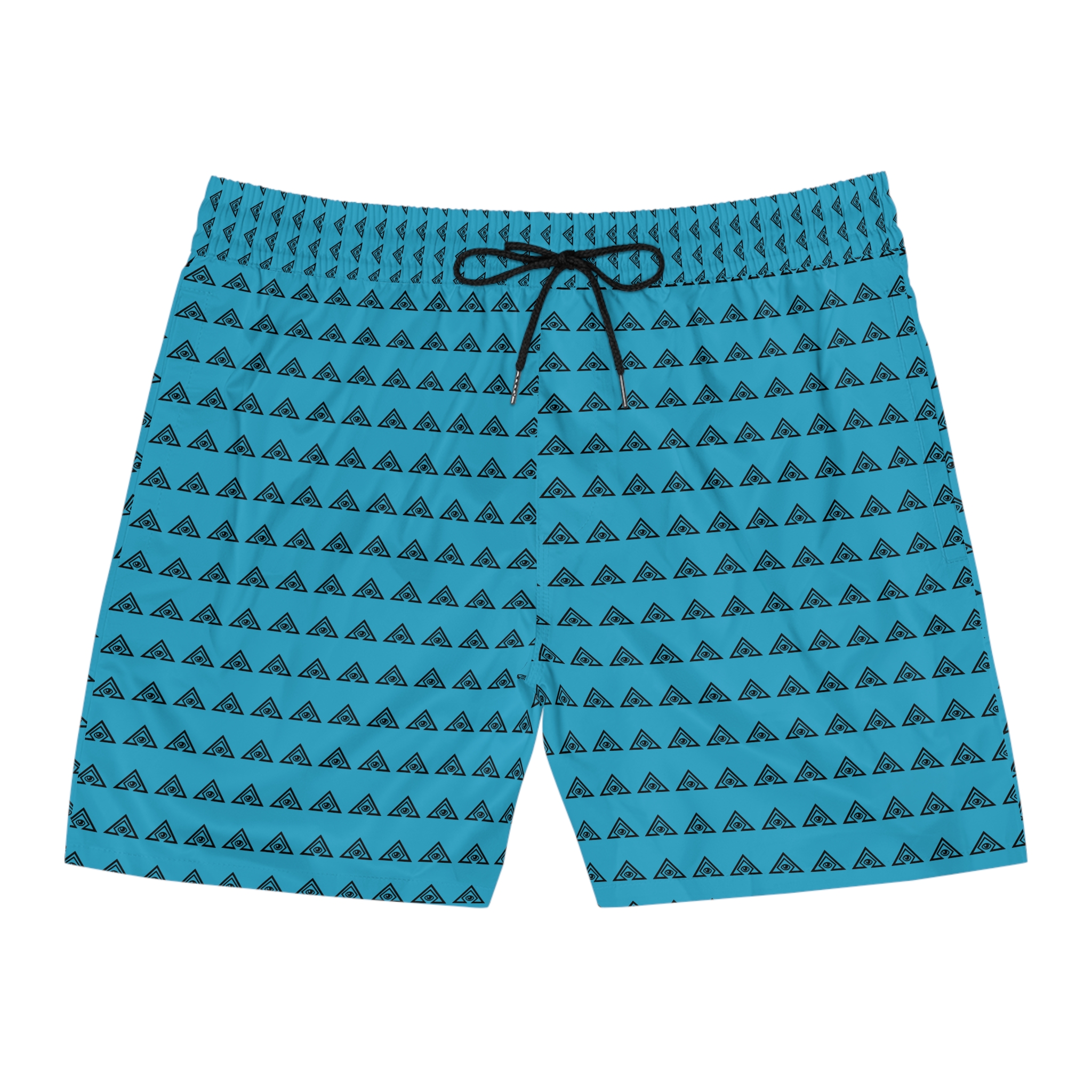 Blue ASZND Men's Playero Swim Shorts